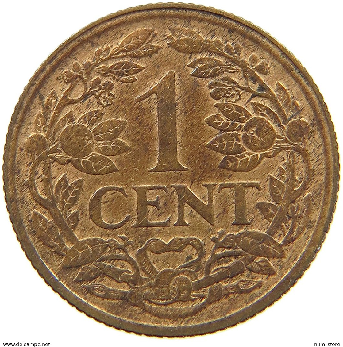 NETHERLANDS 1 CENT 1916 #a013 0271 - 1 Cent