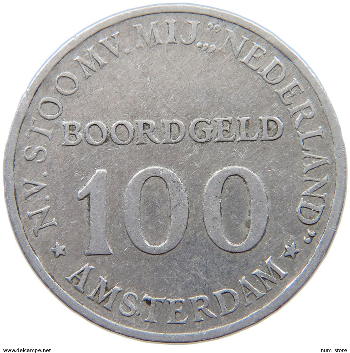 NETHERLANDS TOKEN 100 BOORGELD #c061 0161 - Unclassified
