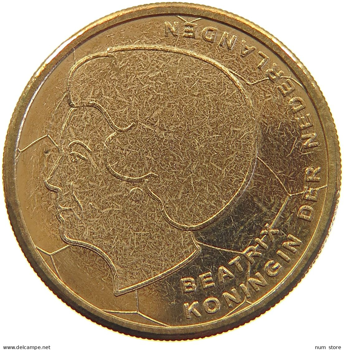 NETHERLANDS 5 GULDEN 2000 TOP #s023 0305 - 1980-2001 : Beatrix