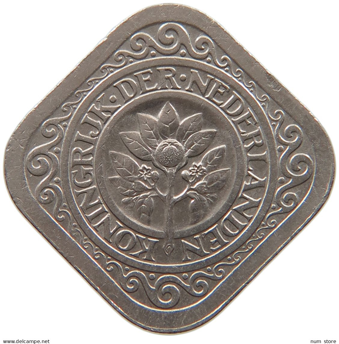 NETHERLANDS 5 CENTS 1939 #a080 0567 - 5 Centavos