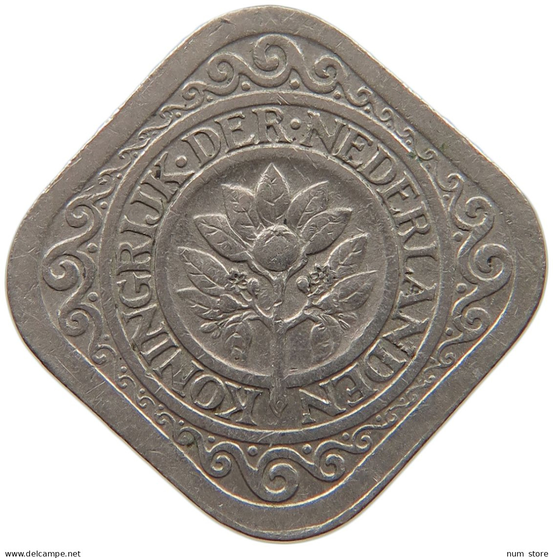 NETHERLANDS 5 CENTS 1940 #c017 0463 - 5 Centavos