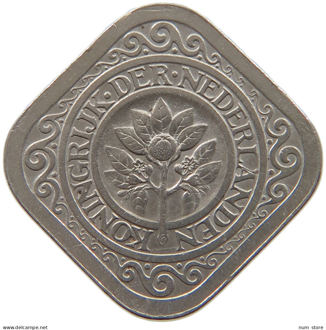 NETHERLANDS 5 CENTS 1939 #a073 0311 - 5 Cent