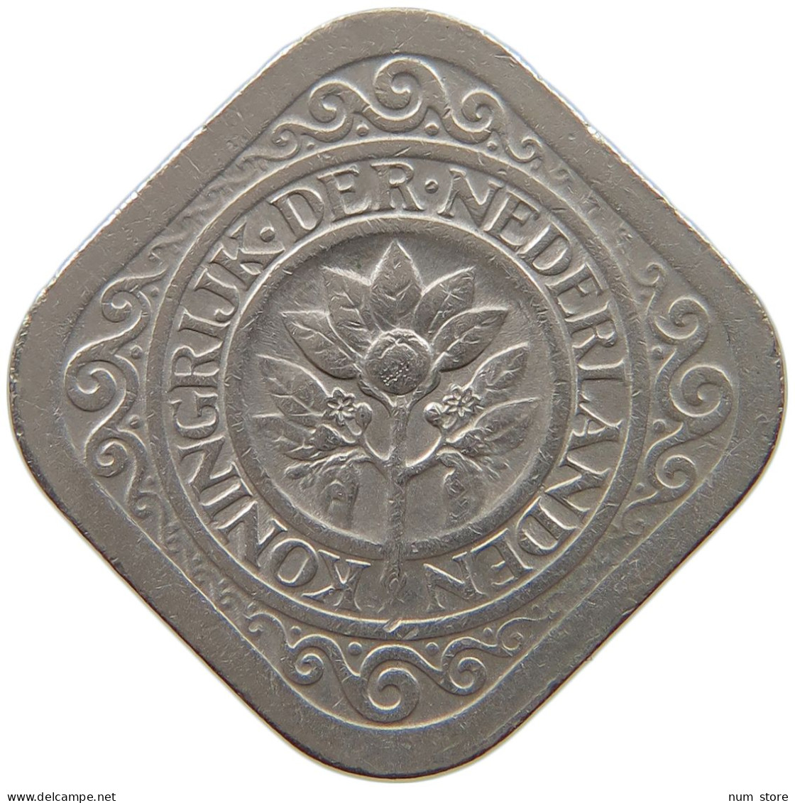 NETHERLANDS 5 CENTS 1938 #a073 0305 - 5 Cent