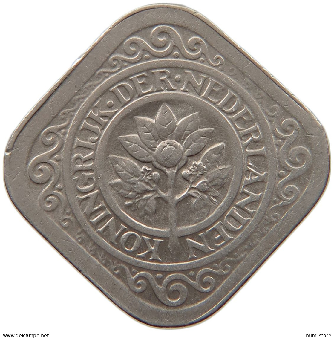 NETHERLANDS 5 CENTS 1929 #c063 0483 - 5 Cent