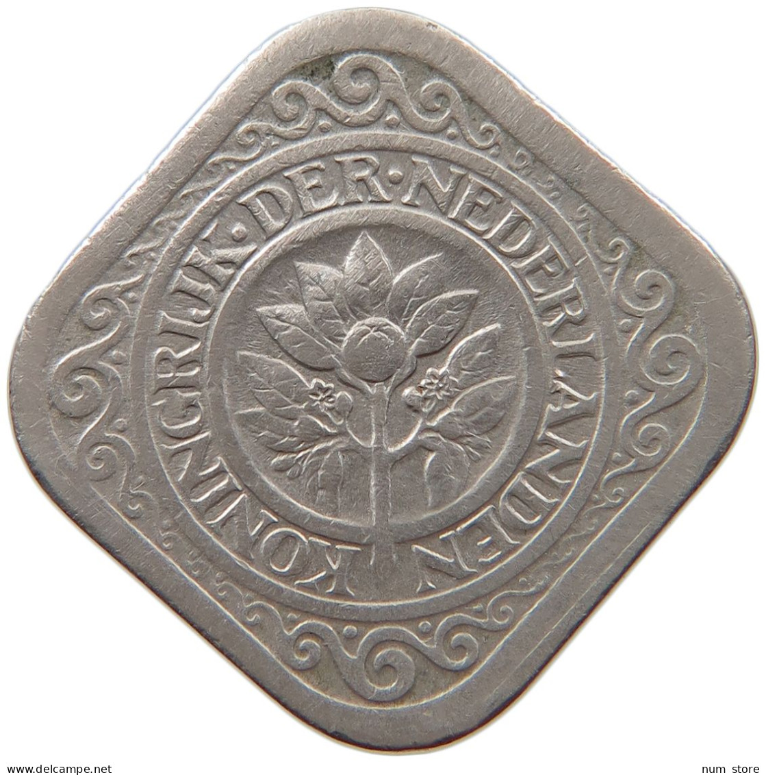 NETHERLANDS 5 CENTS 1929 #c063 0481 - 5 Cent