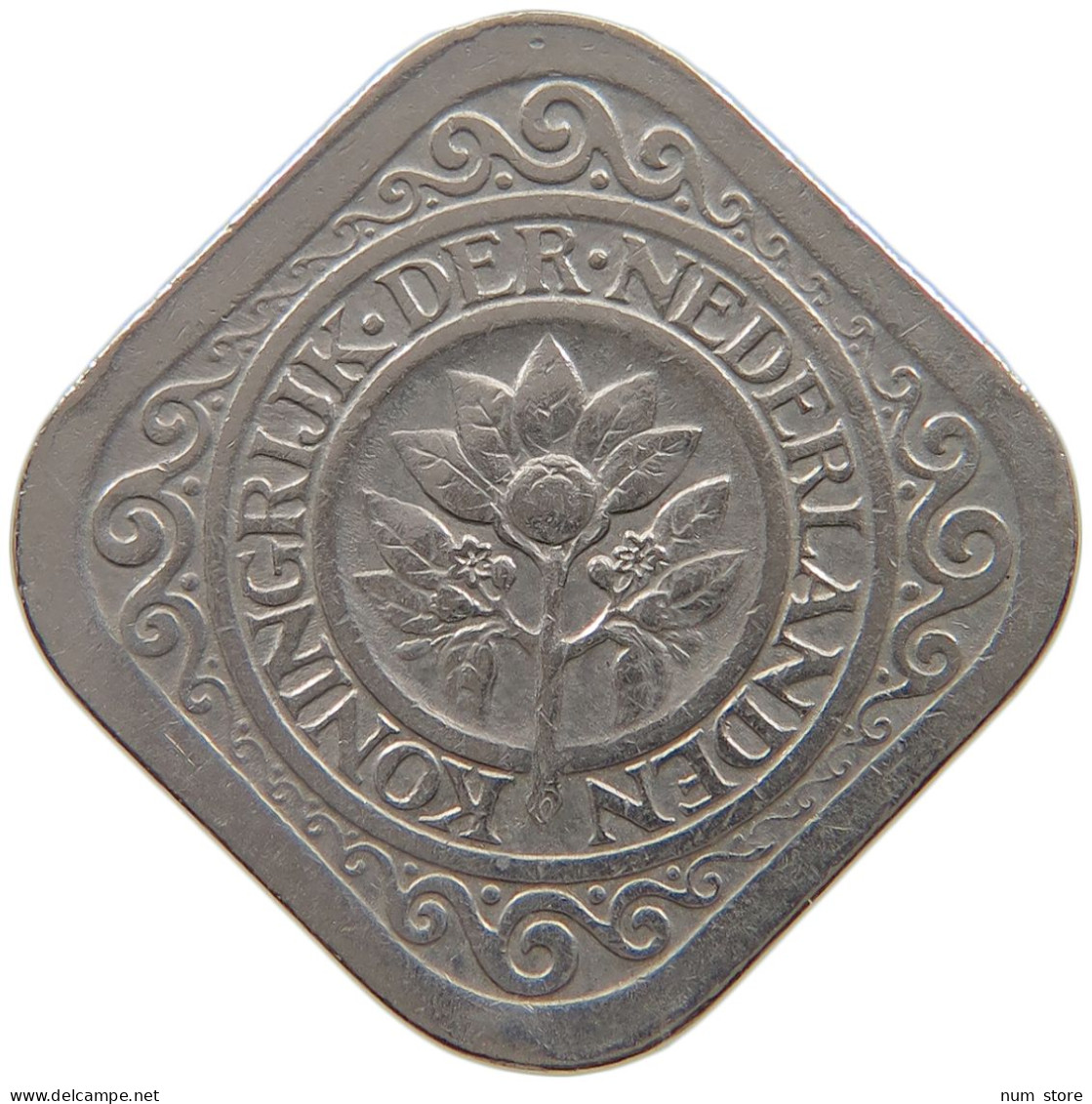 NETHERLANDS 5 CENTS 1929 #a080 0557 - 5 Cent