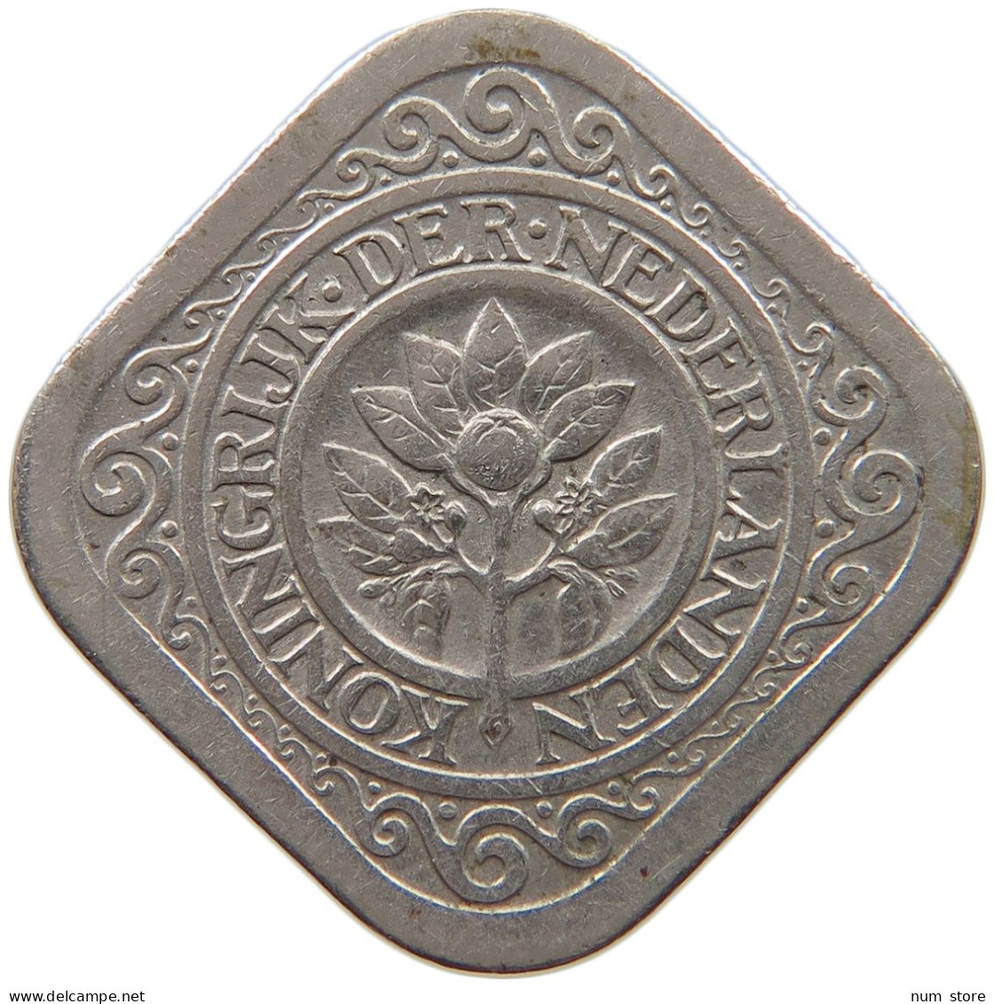 NETHERLANDS 5 CENTS 1929 #c017 0469 - 5 Cent