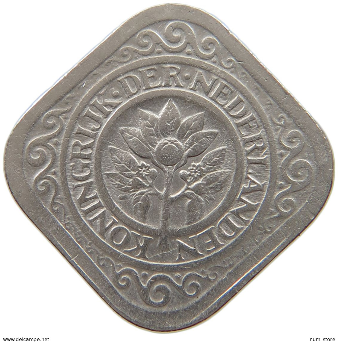 NETHERLANDS 5 CENTS 1929 #a017 0529 - 5 Cent