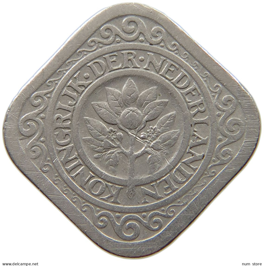 NETHERLANDS 5 CENTS 1929 #a018 0397 - 5 Cent