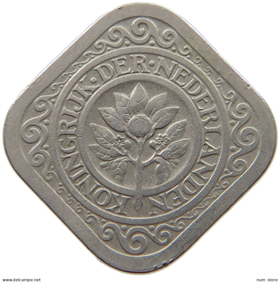 NETHERLANDS 5 CENTS 1923 #a017 0521 - 5 Cent