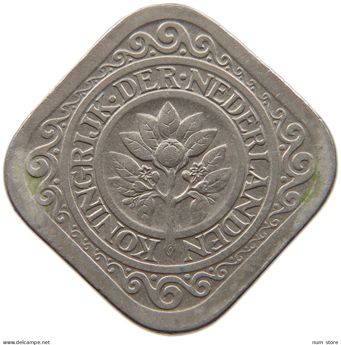 NETHERLANDS 5 CENTS 1923 #c017 0461 - 5 Cent