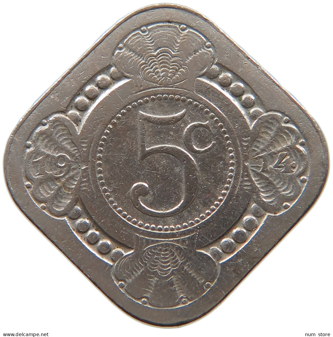 NETHERLANDS 5 CENTS 1914 #a080 0569 - 5 Cent