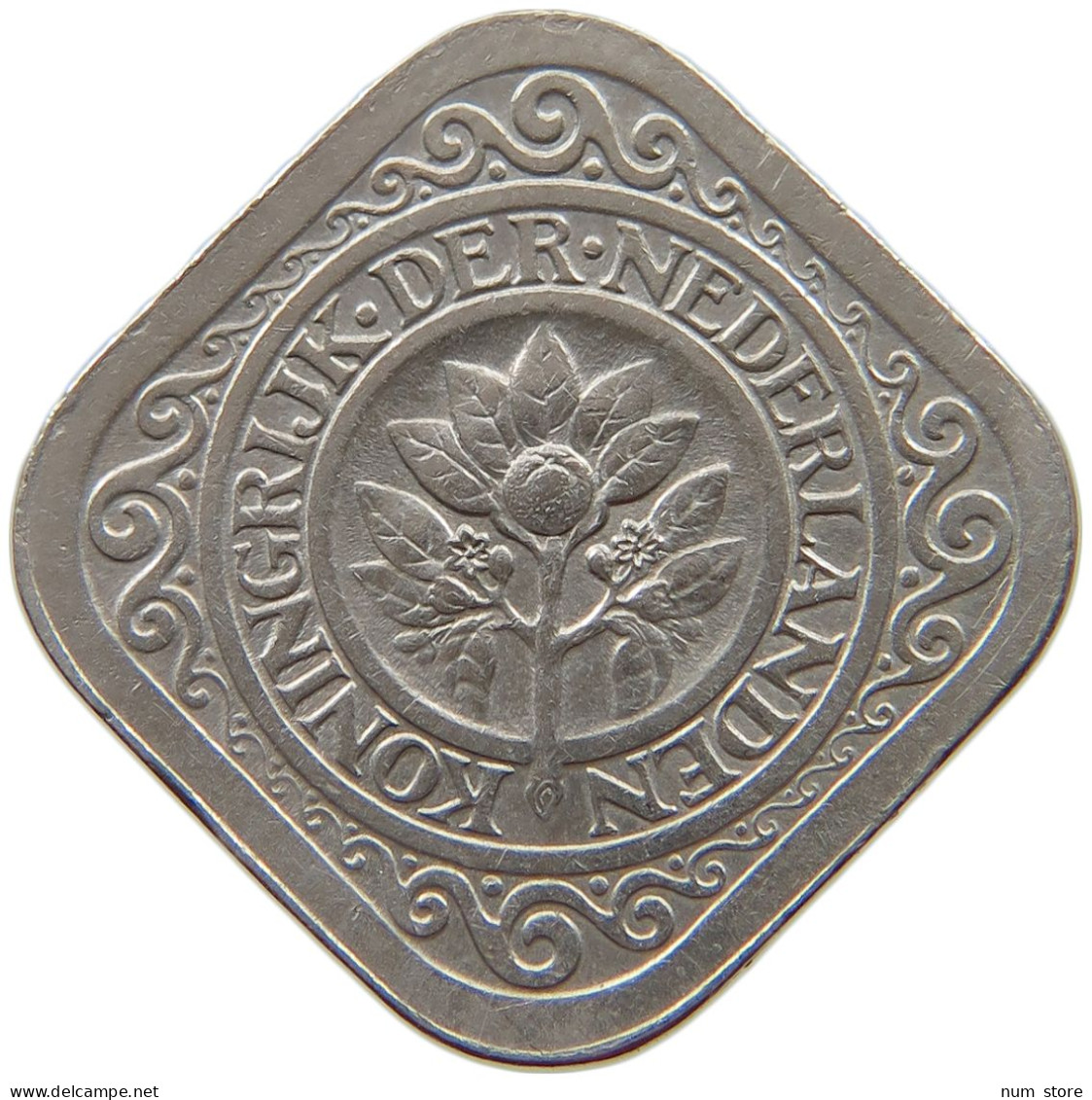NETHERLANDS 5 CENTS 1914 #a018 0409 - 5 Cent