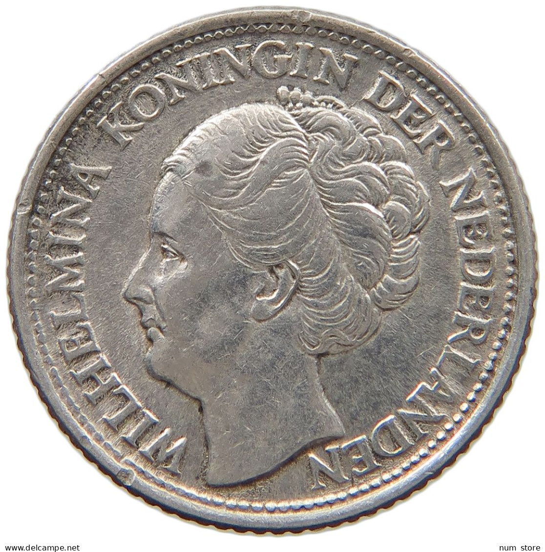 NETHERLANDS 25 CENTS 1944 P #c018 0257 - 25 Centavos