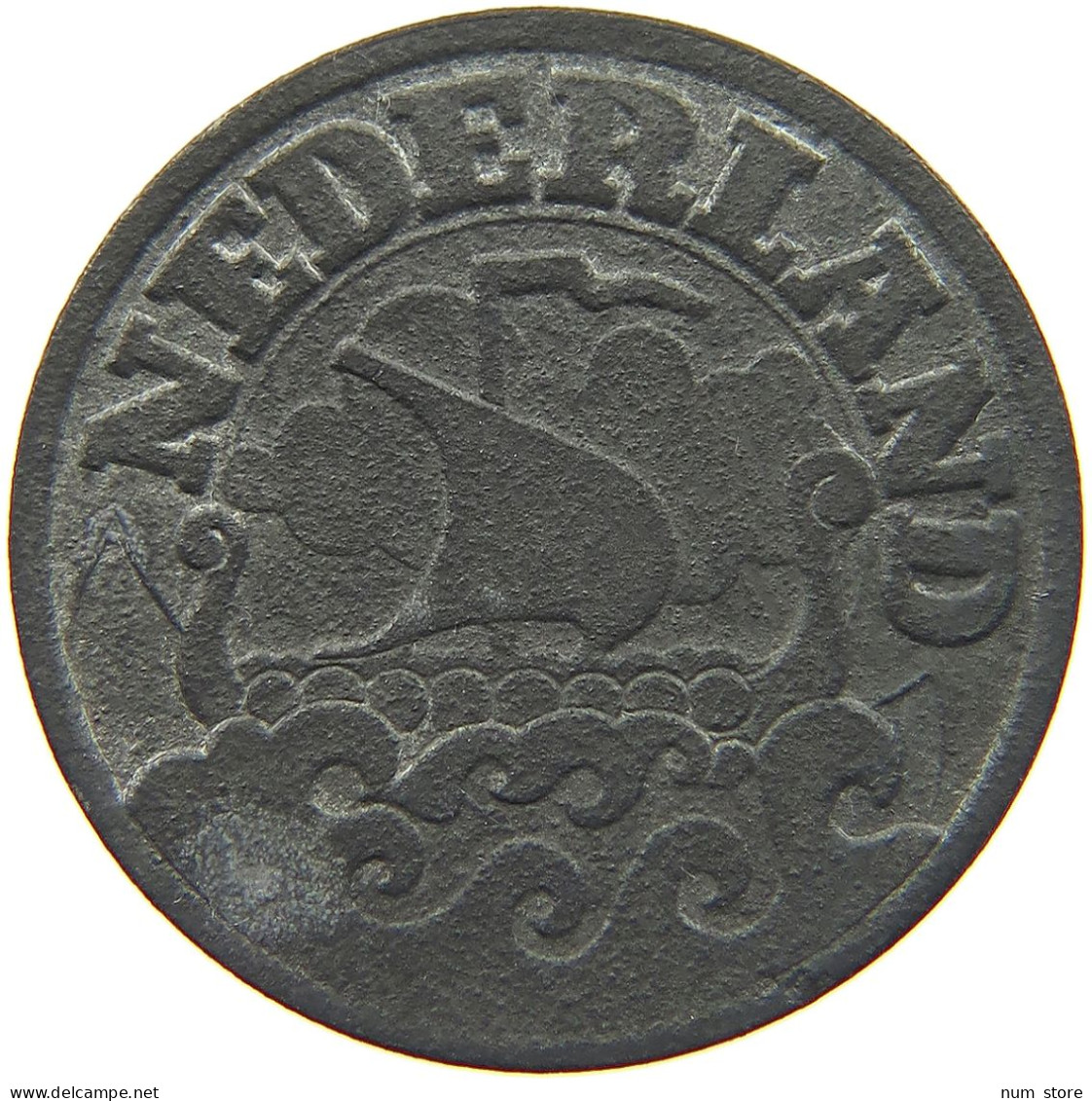 NETHERLANDS 25 CENTS 1942 TOP #c084 0961 - 25 Cent