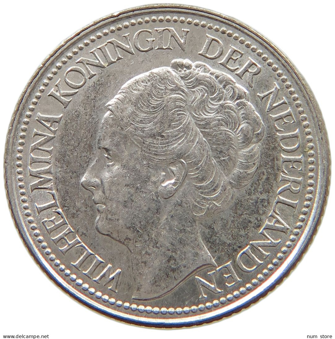 NETHERLANDS 25 CENTS 1941 TOP #c024 0245 - 25 Cent