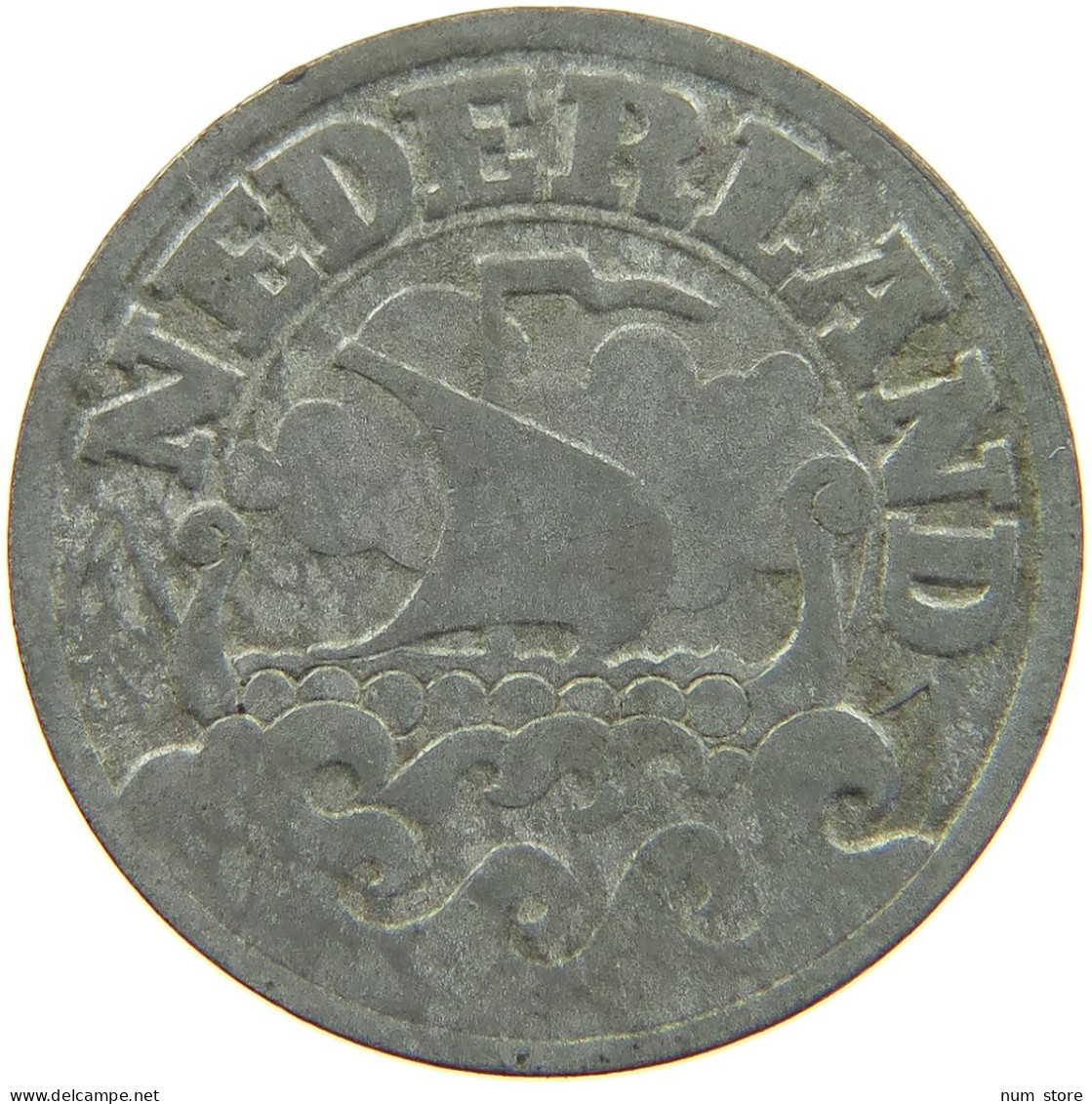 NETHERLANDS 25 CENTS 1941 #c067 0051 - 25 Cent