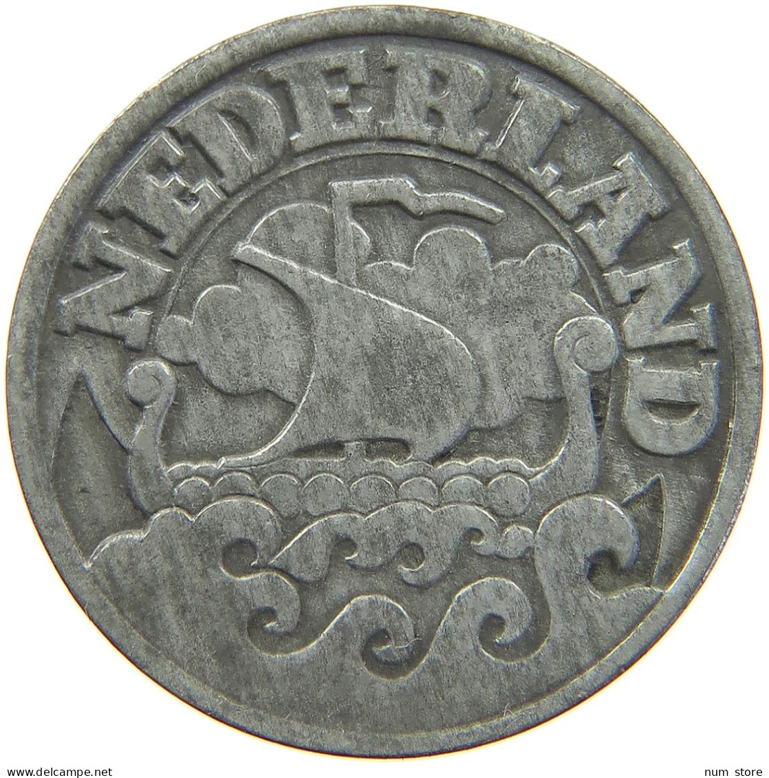 NETHERLANDS 25 CENTS 1941 #a006 0073 - 25 Centavos