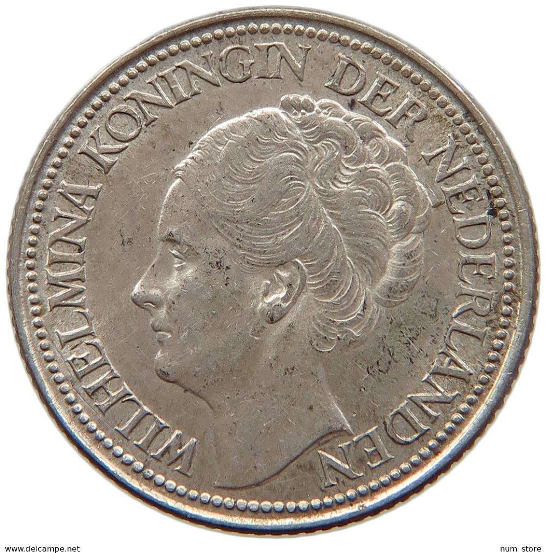 NETHERLANDS 25 CENTS 1939 #s016 0347 - 25 Centavos