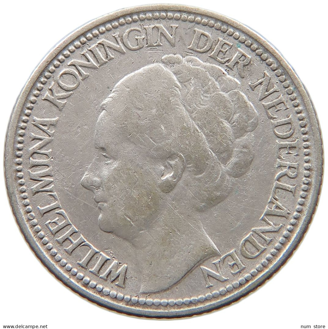 NETHERLANDS 25 CENTS 1928 #a032 0935 - 25 Cent