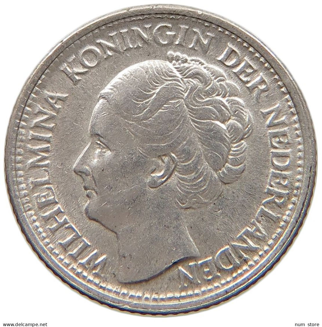 NETHERLANDS 10 CENTS 1944 P #c040 0623 - 10 Cent