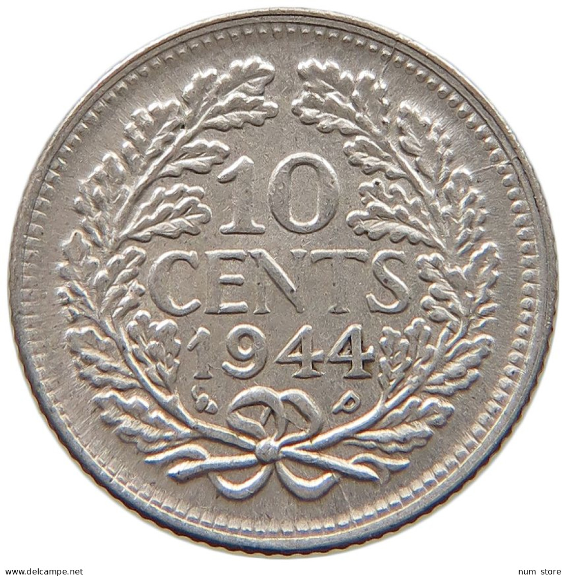 NETHERLANDS 10 CENTS 1944 P #c040 0623 - 10 Cent