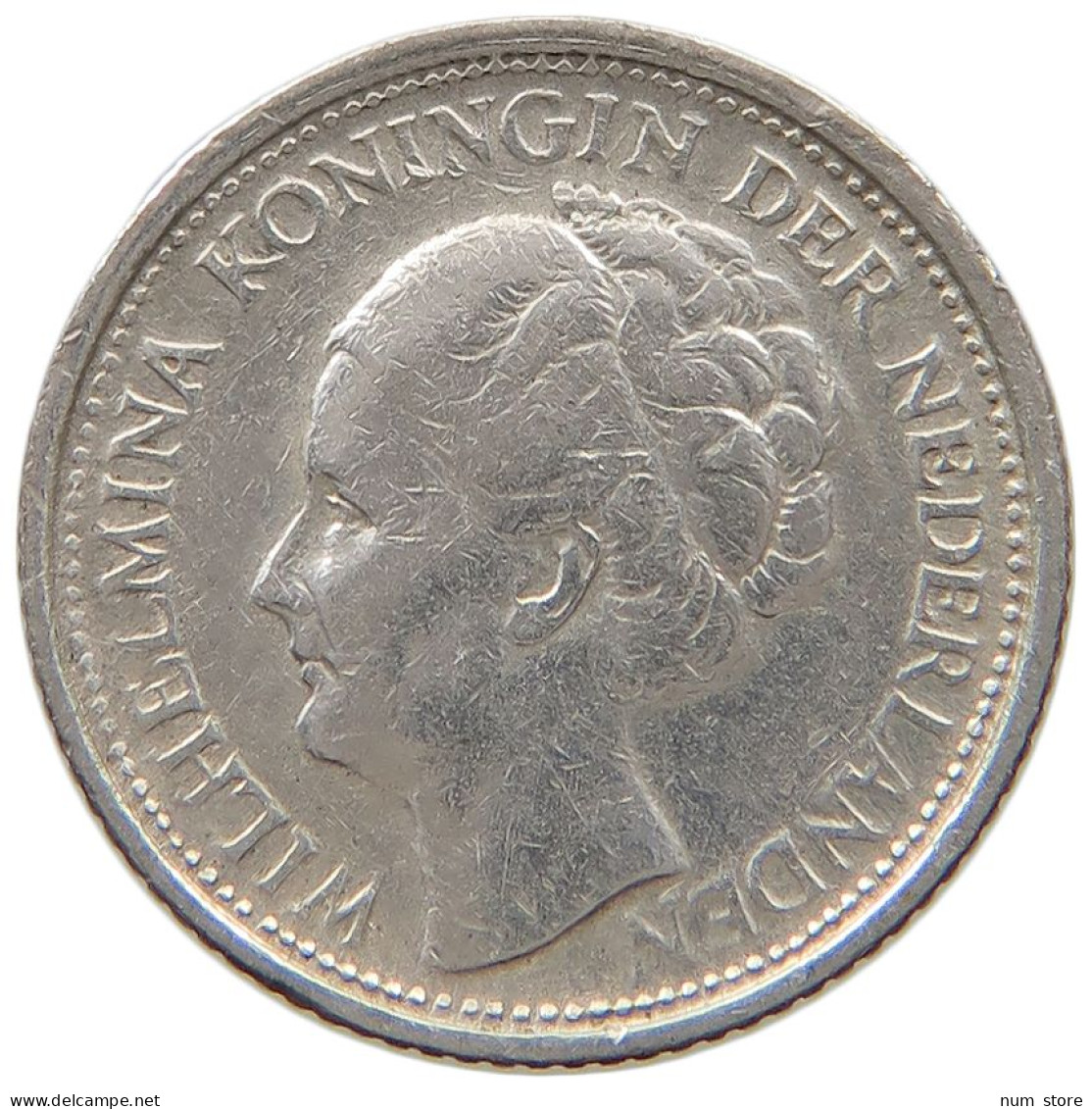 NETHERLANDS 10 CENTS 1944 P #a045 0907 - 10 Cent