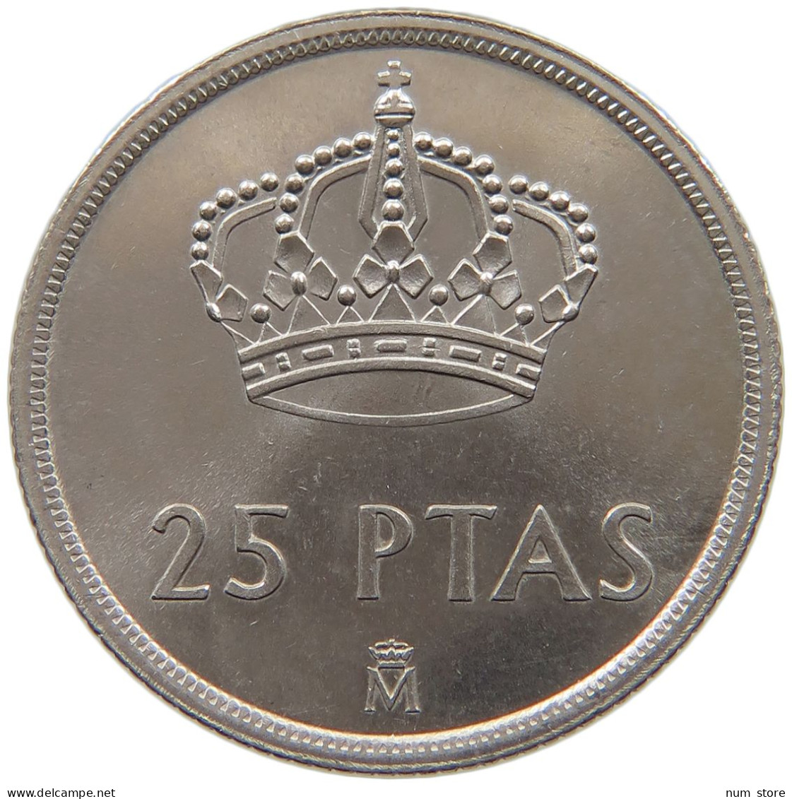 SPAIN 25 PESETAS 1983 TOP #c077 0357 - 25 Pesetas