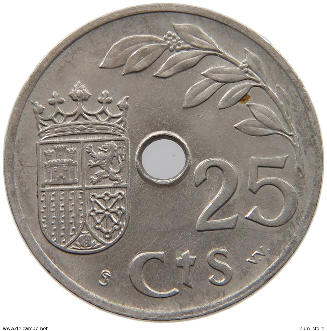 SPAIN 25 CENTIMOS 1937 #c005 0017 - 25 Centiemos