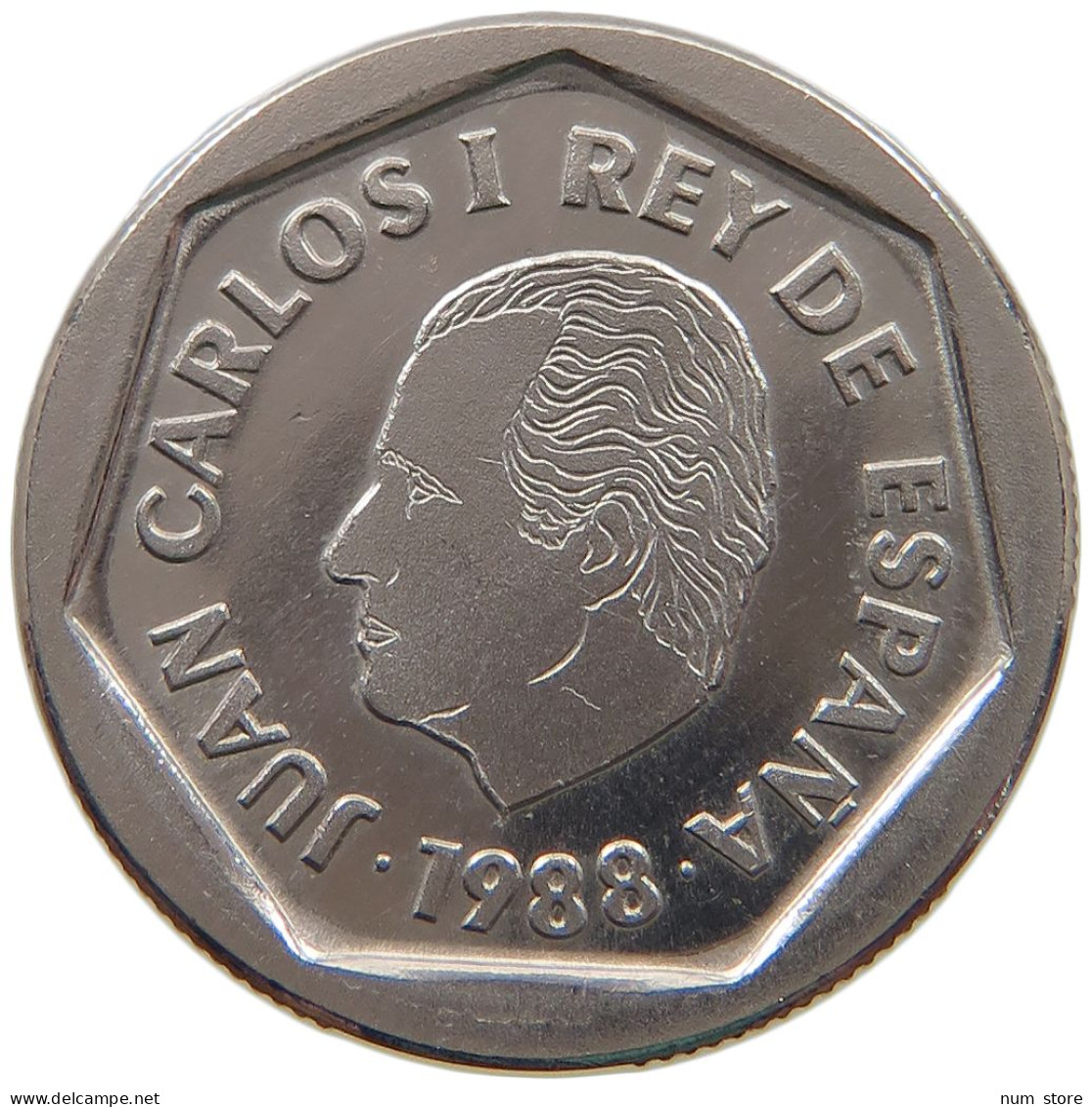 SPAIN 200 PSETAS 1988 #a072 0493 - 200 Pesetas