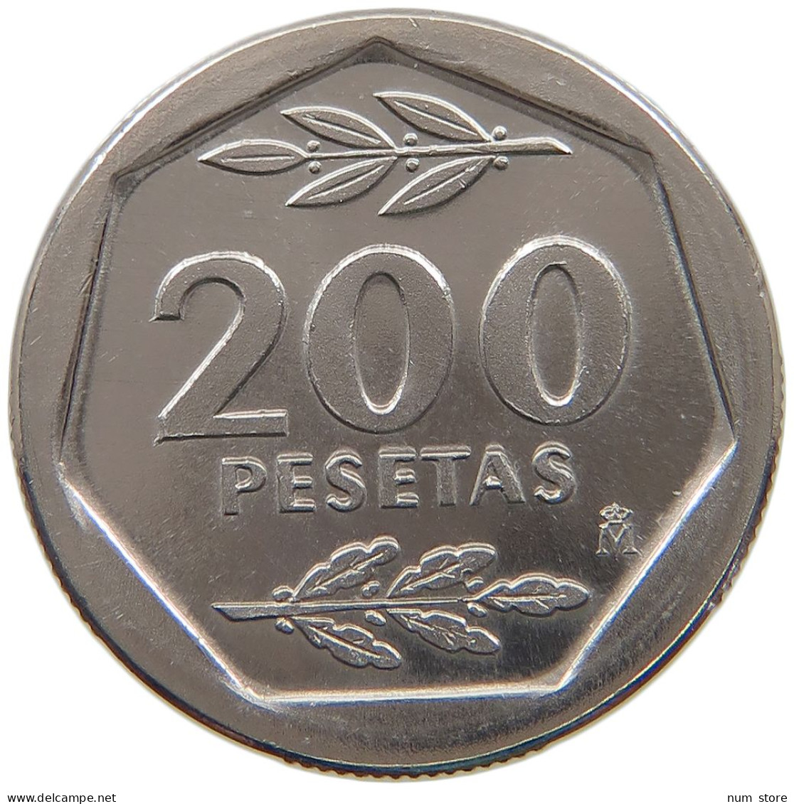 SPAIN 200 PSETAS 1988 #a072 0493 - 200 Pesetas