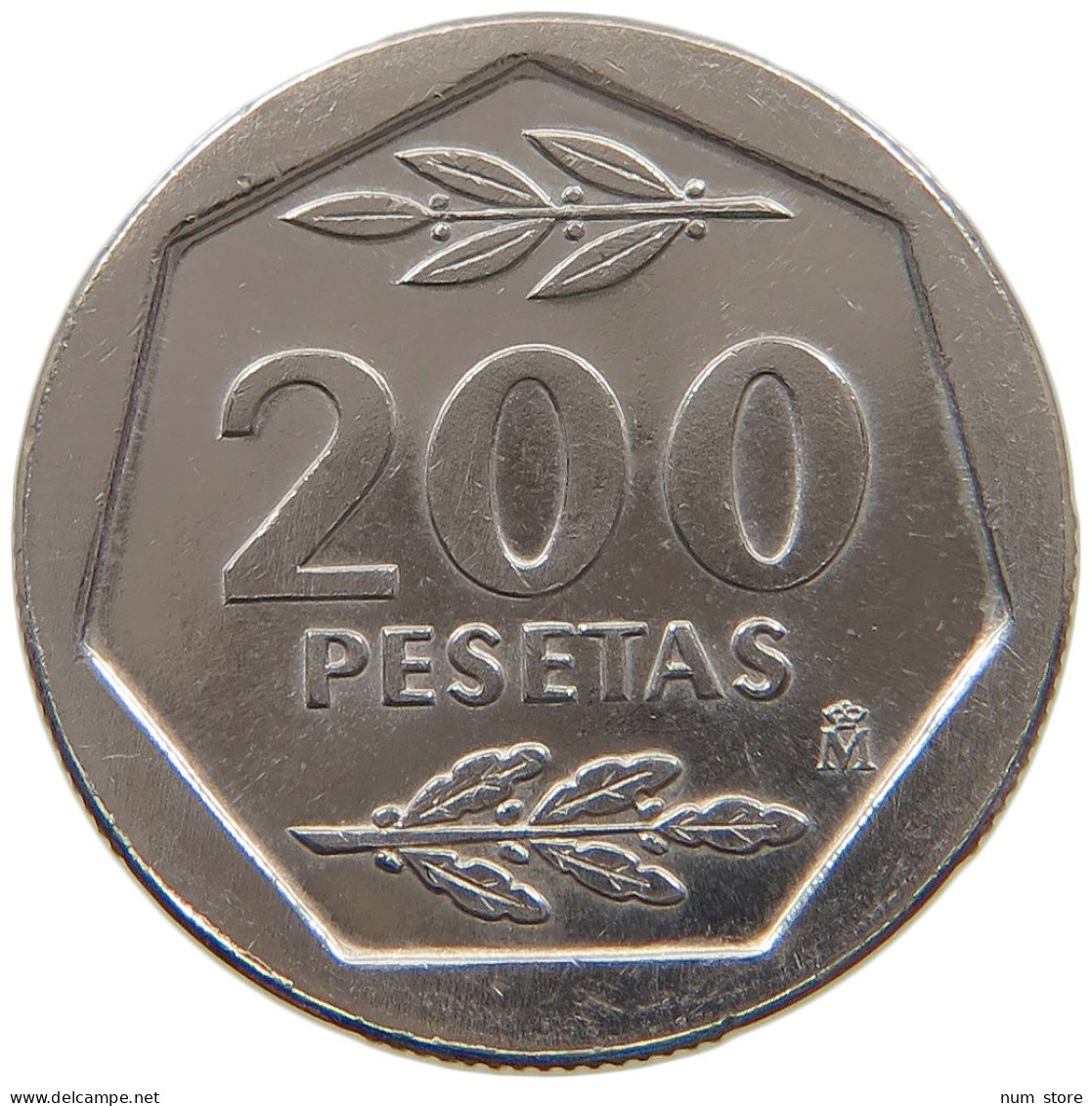 SPAIN 200 PSETAS 1986 #a072 0495 - 200 Pesetas