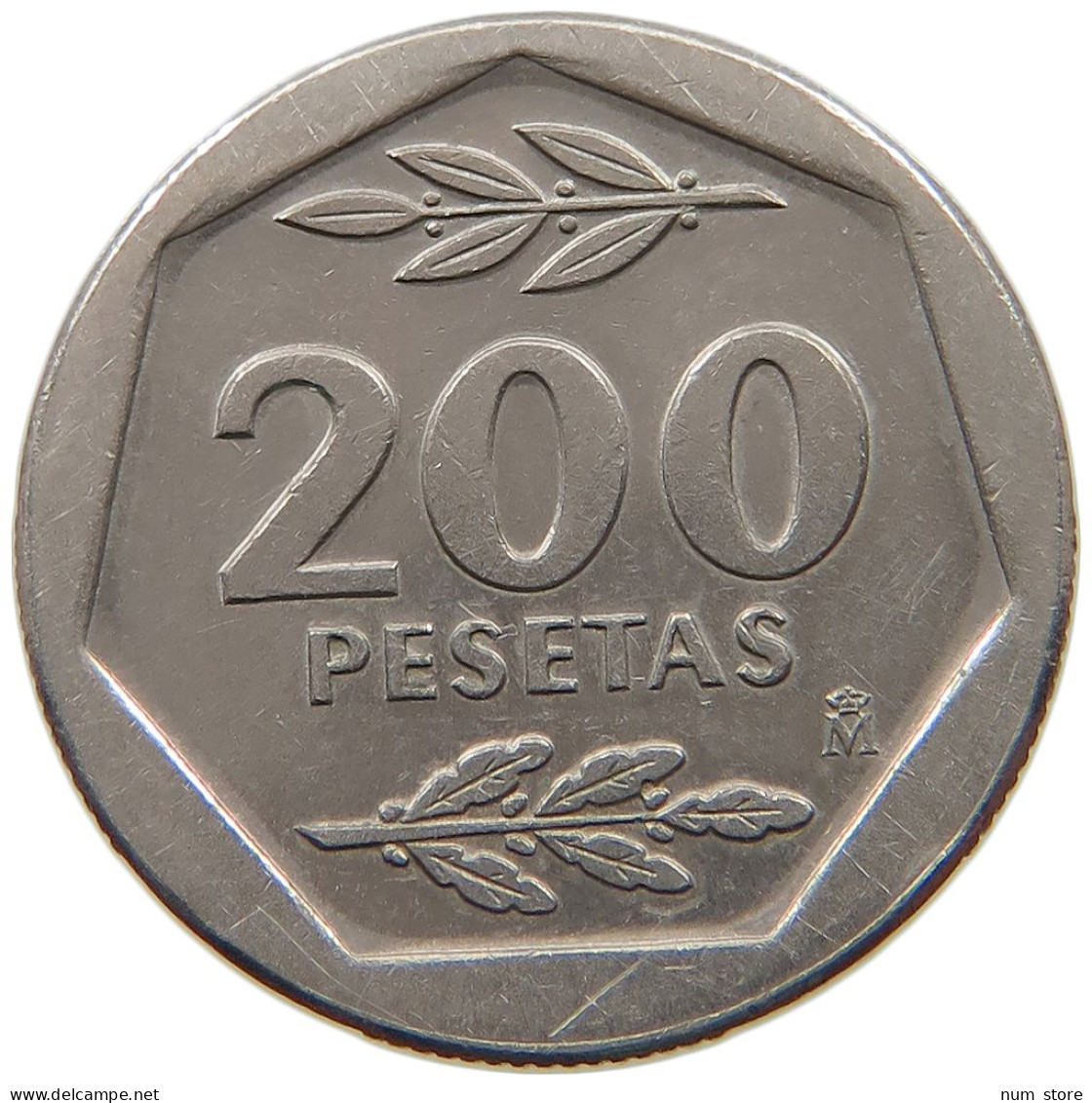 SPAIN 200 PESETAS 1988 #a034 0707 - 200 Pesetas