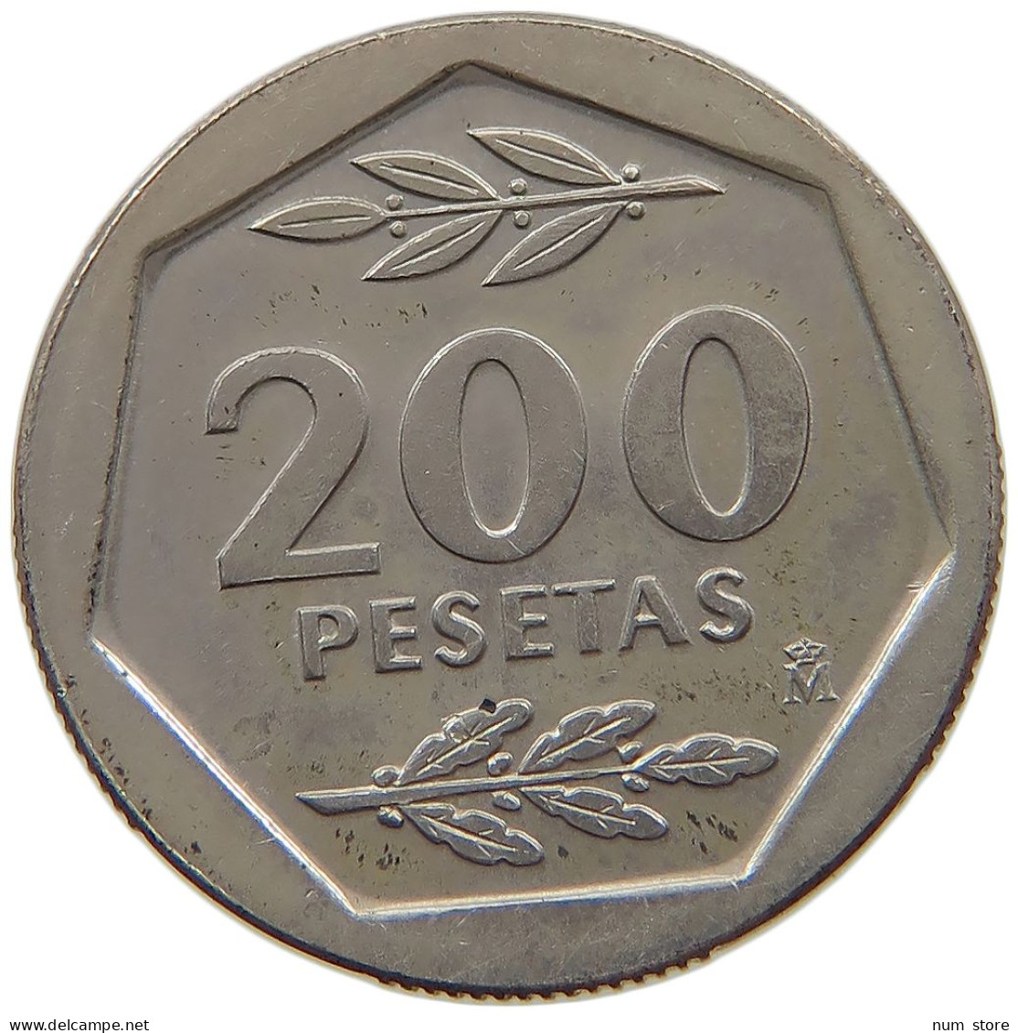 SPAIN 200 PESETAS 1986 #s079 0543 - 200 Peseta