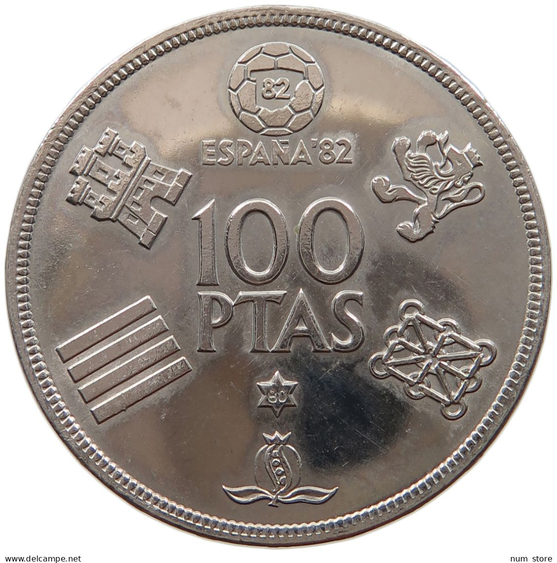 SPAIN 100 PESETAS 1980 TOP #c042 0295 - 100 Pesetas