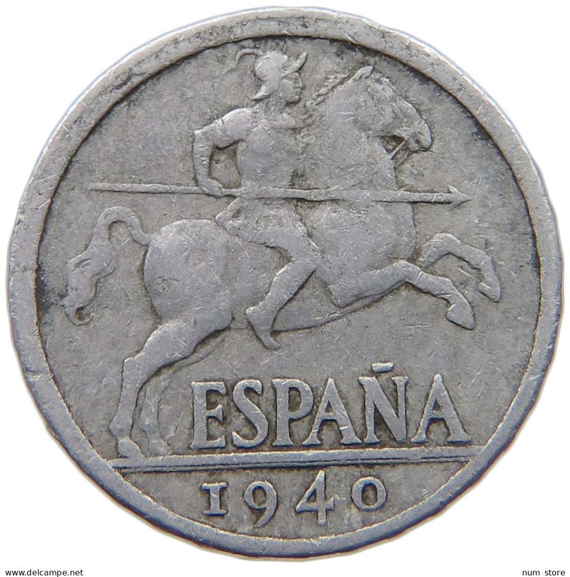 SPAIN 10 CENTIMOS 1940 #c078 0465 - 10 Centesimi