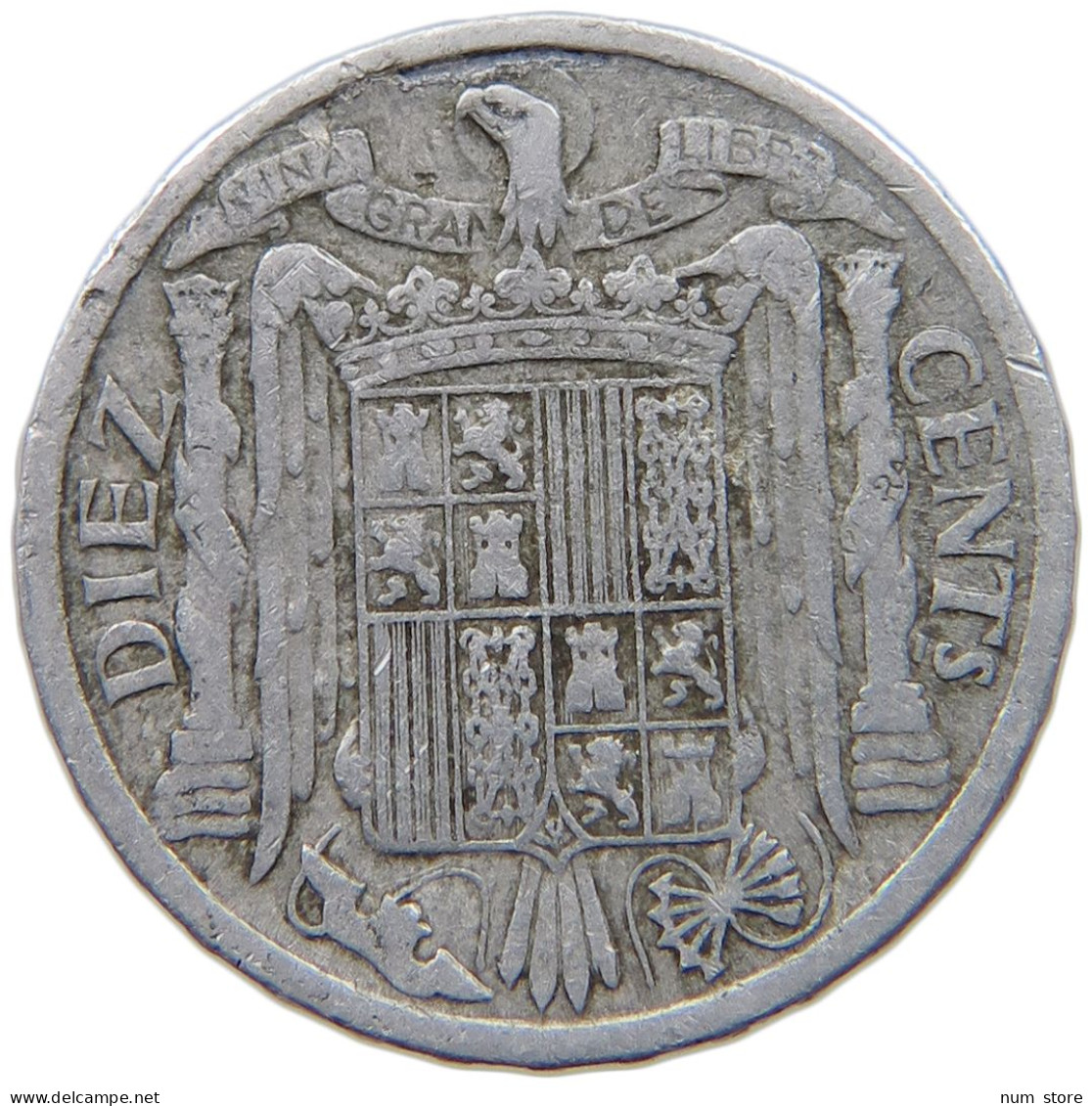 SPAIN 10 CENTIMOS 1940 #c078 0465 - 10 Centimos