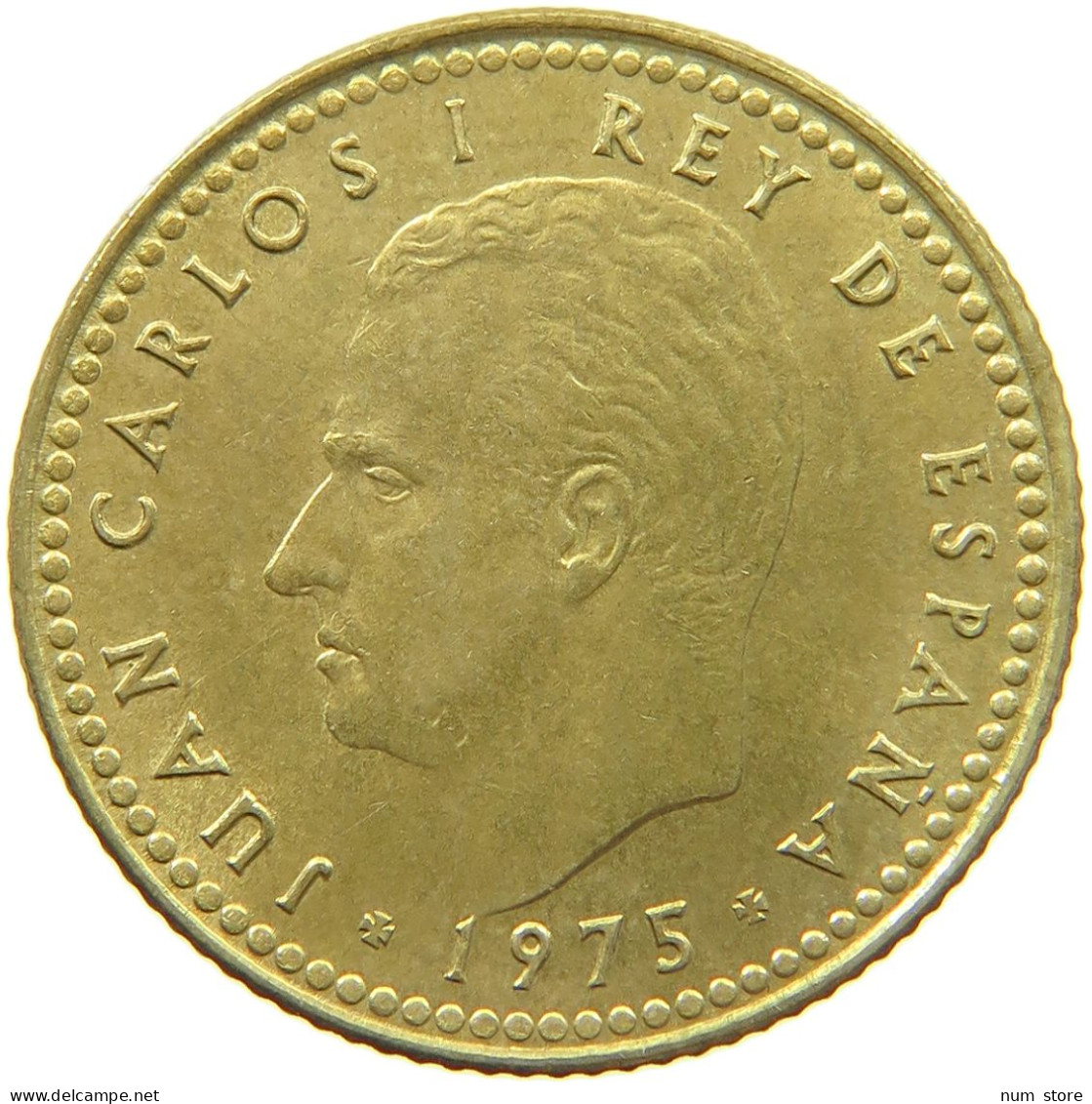 SPAIN 1 PESETA 1975 78 #c073 0047 - 1 Peseta