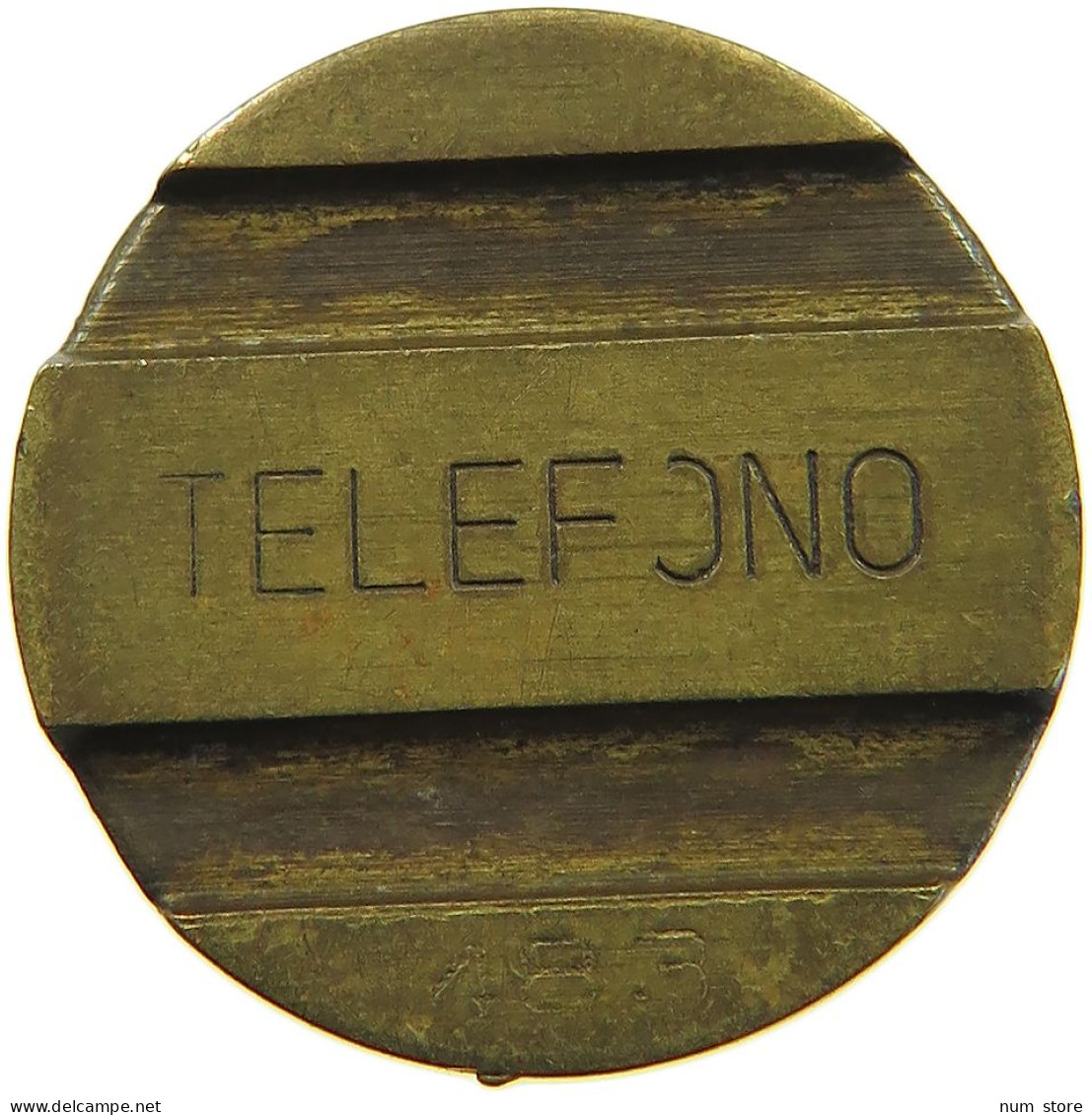 SPAIN PHONE TOKEN TELEFONO #a053 0415 - Andere & Zonder Classificatie