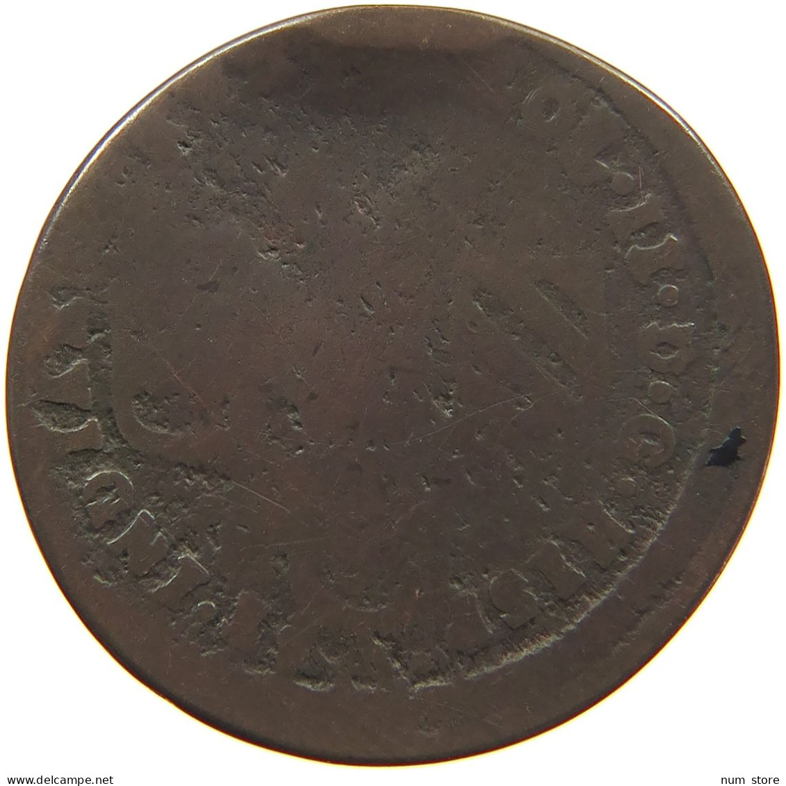 SPANISH NETHERLANDS LIARD 1698 #c032 0663 - Spaanse Nederlanden