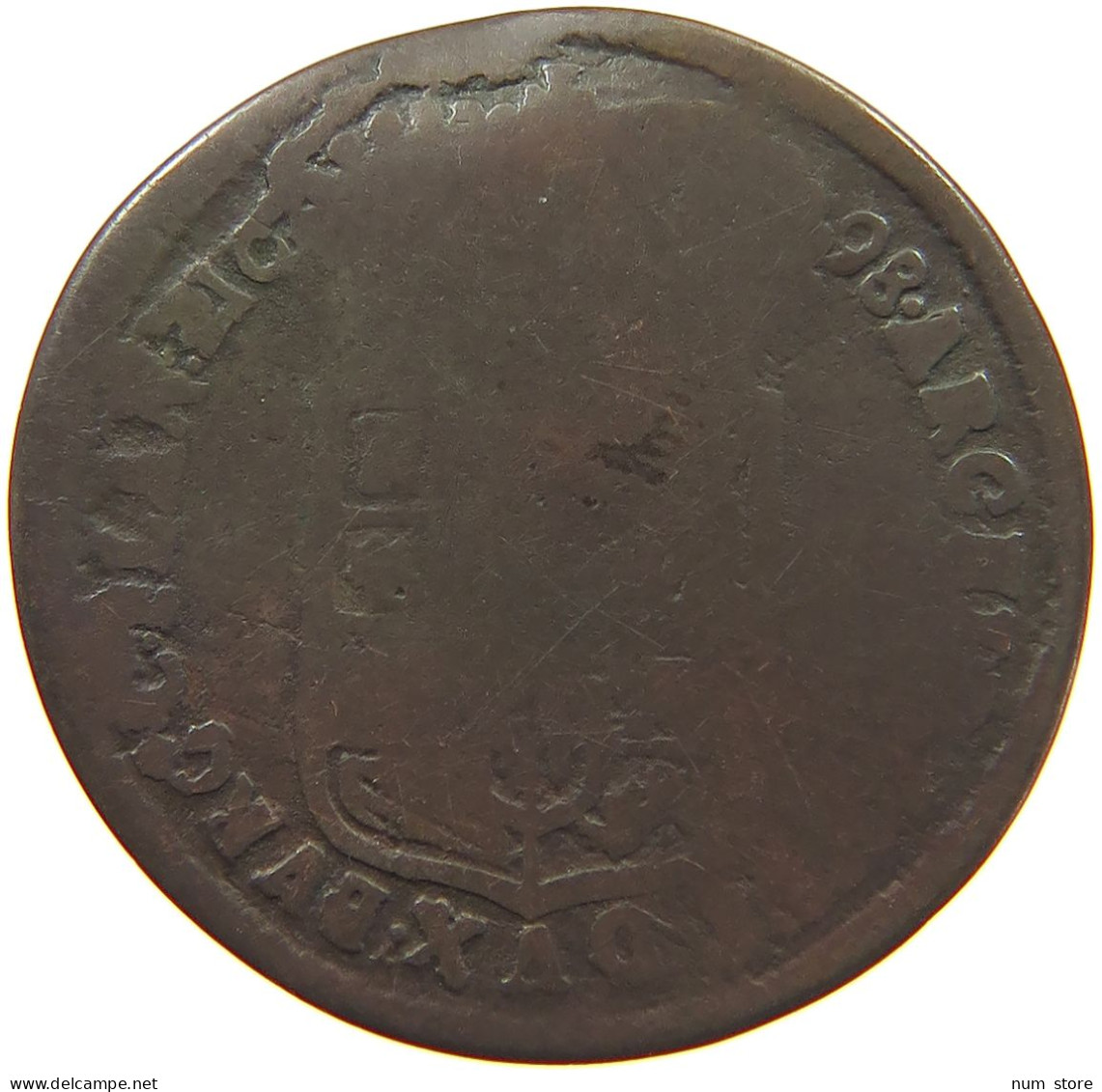 SPANISH NETHERLANDS LIARD 1698 #c032 0663 - Spanische Niederlande