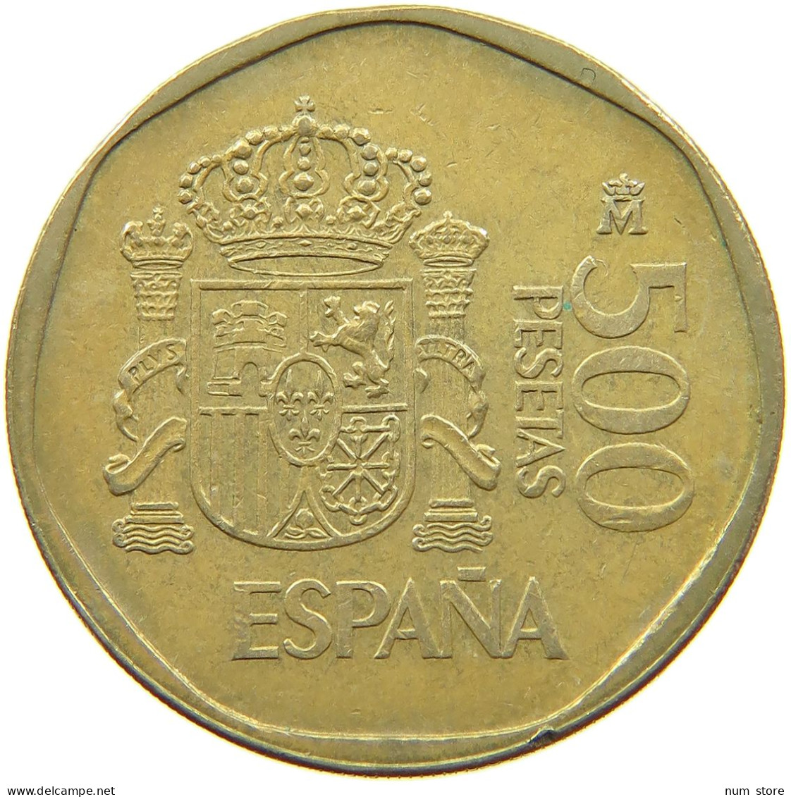 SPAIN 500 PESETAS 1989 #a033 0817 - 500 Peseta
