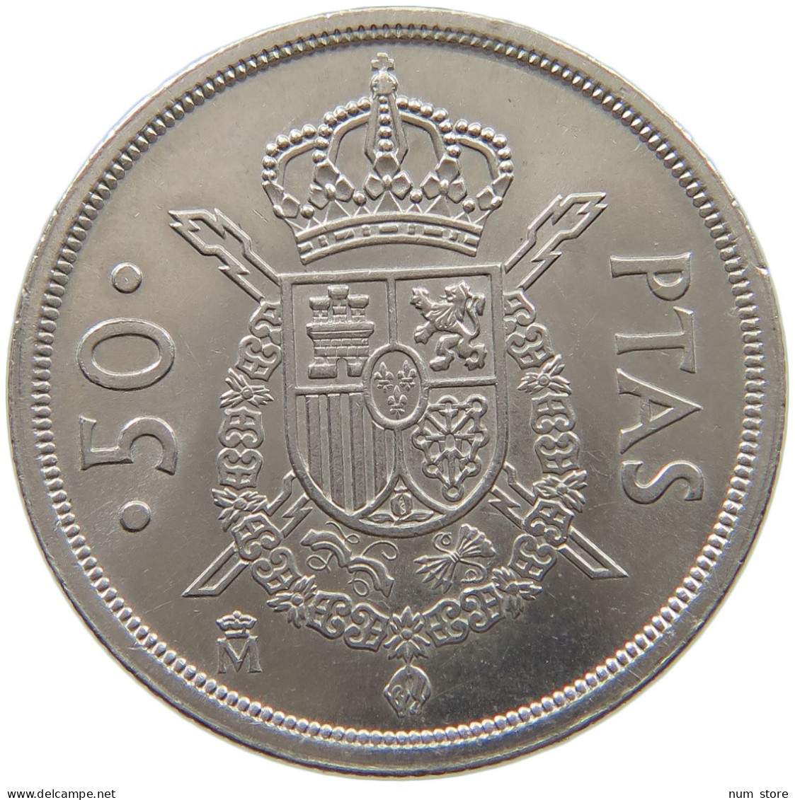 SPAIN 50 PESETAS 1982 #s056 0053 - 50 Centiem