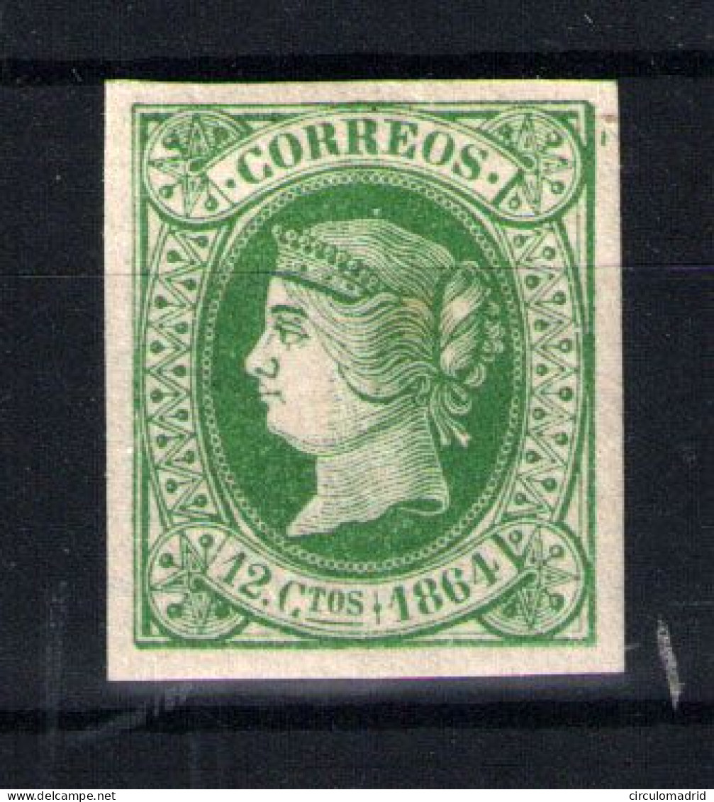 España Nº 65. Año 1864 - Unused Stamps