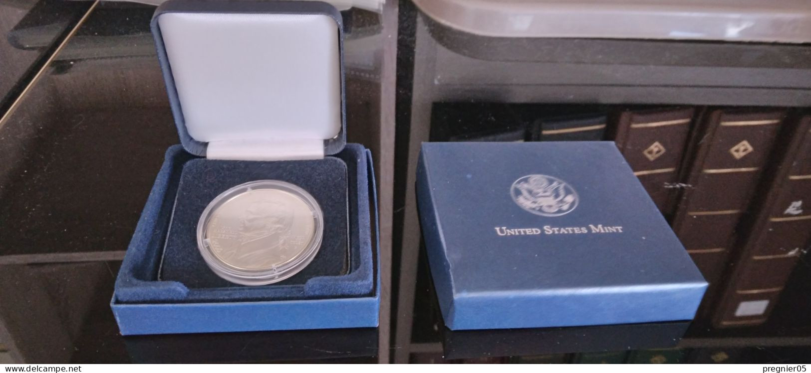 USA - Coffret Pièce 1 $  J. Marshall Silver Proof 2005 - Verzamelingen
