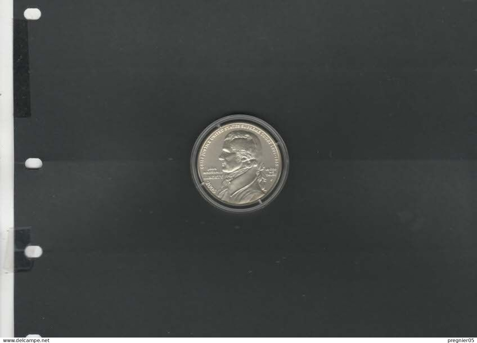 Baisse De Prix USA - Coffret Pièce 1 $  J. Marshall Silver Proof 2005 - Collections
