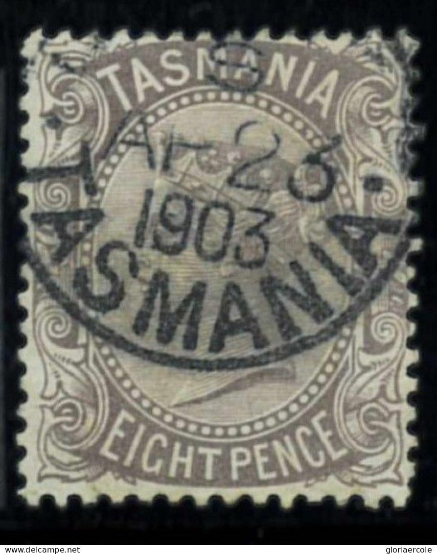 P1916 - TASMANIA , SG 158 , SC. 62 VFU . LUXUS - Autres & Non Classés