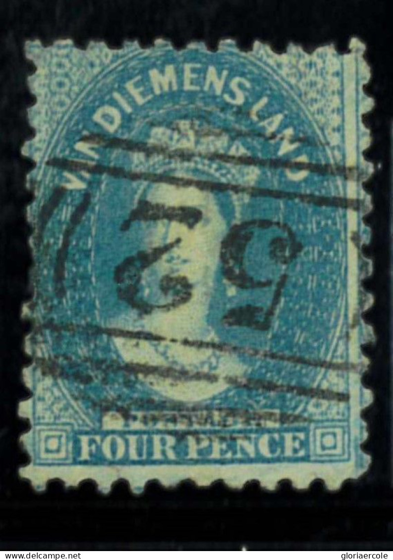 P1905 - TASMANIA , SG 63 , SC. 25 VFU - Altri & Non Classificati