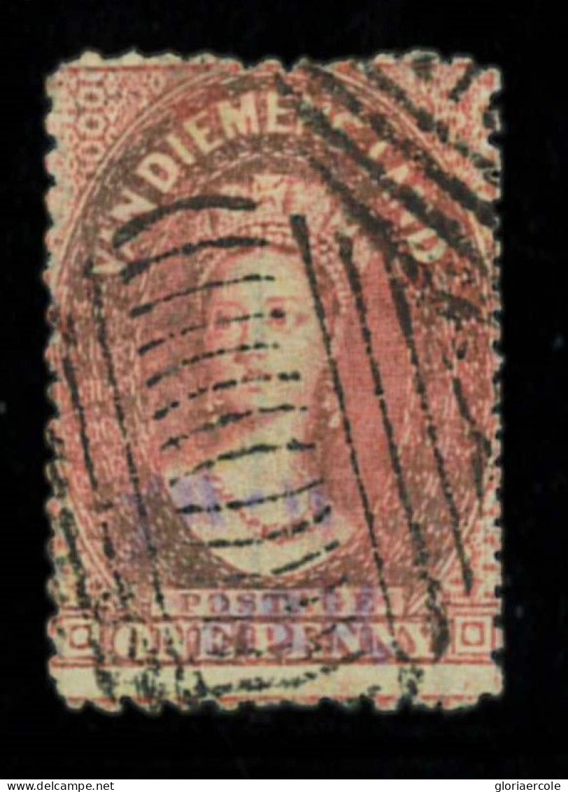 P1907 - TASMANIA , SG 70 , SC. 29 VFU. CARMINE - Altri & Non Classificati