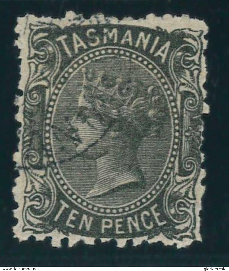 P1901 - TASMANIA , SG 131 , SC. 52 F , USED - Other & Unclassified